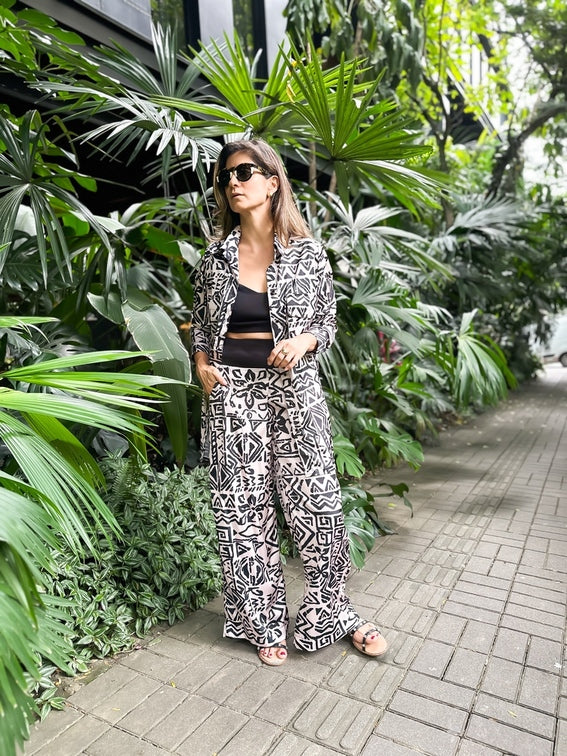 Pantalón Trival black