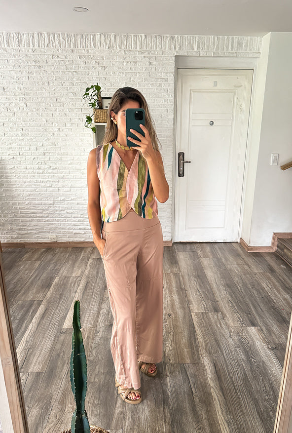BLUSA CRUZADA DESERT