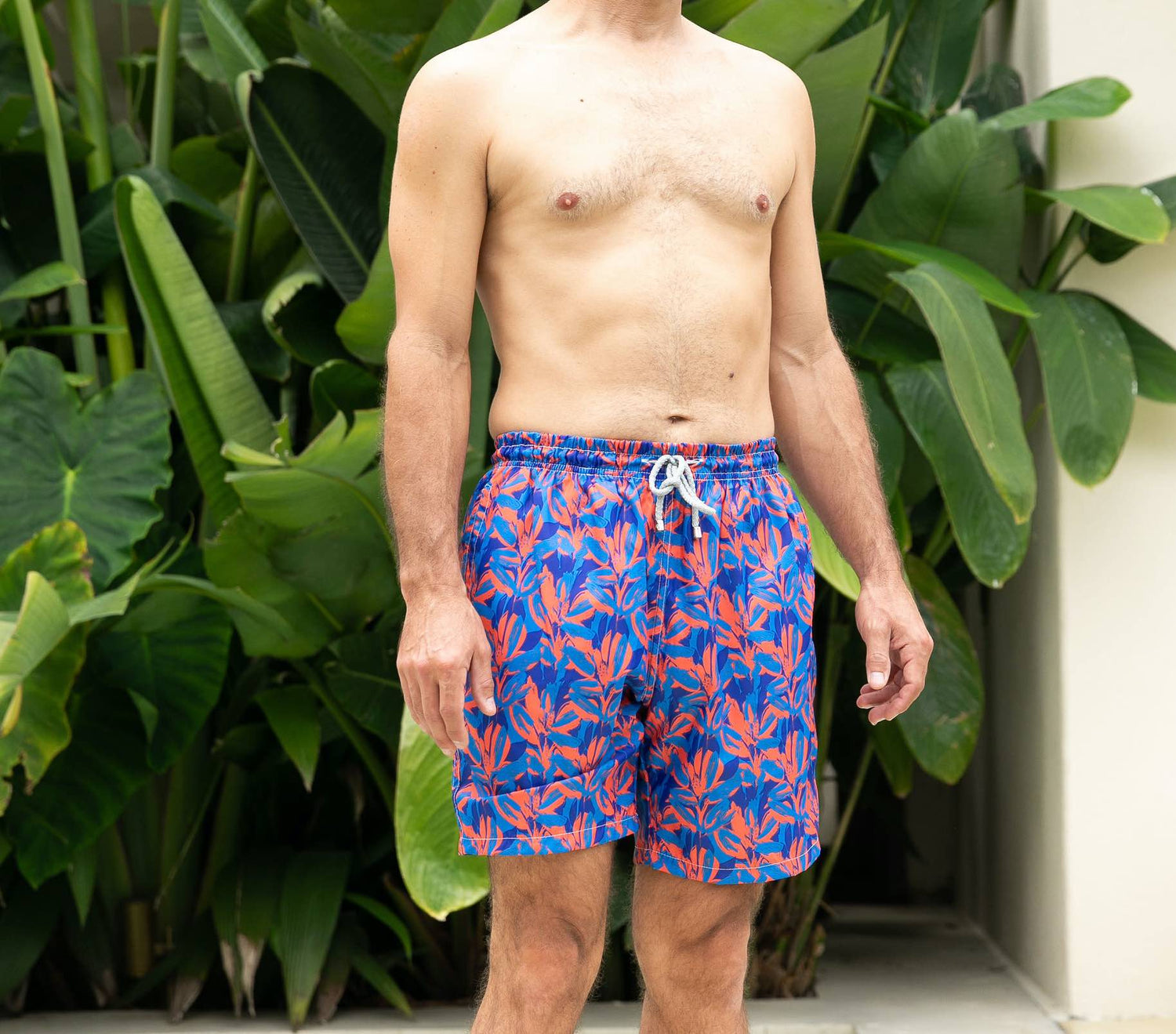 Pantaloneta Hombre Blue Forest