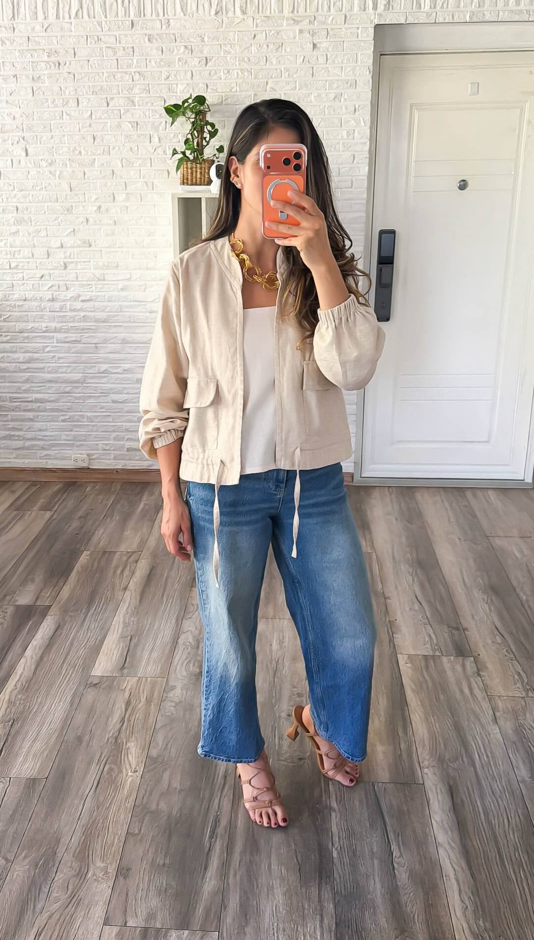 Chaqueta Amalfi Gold