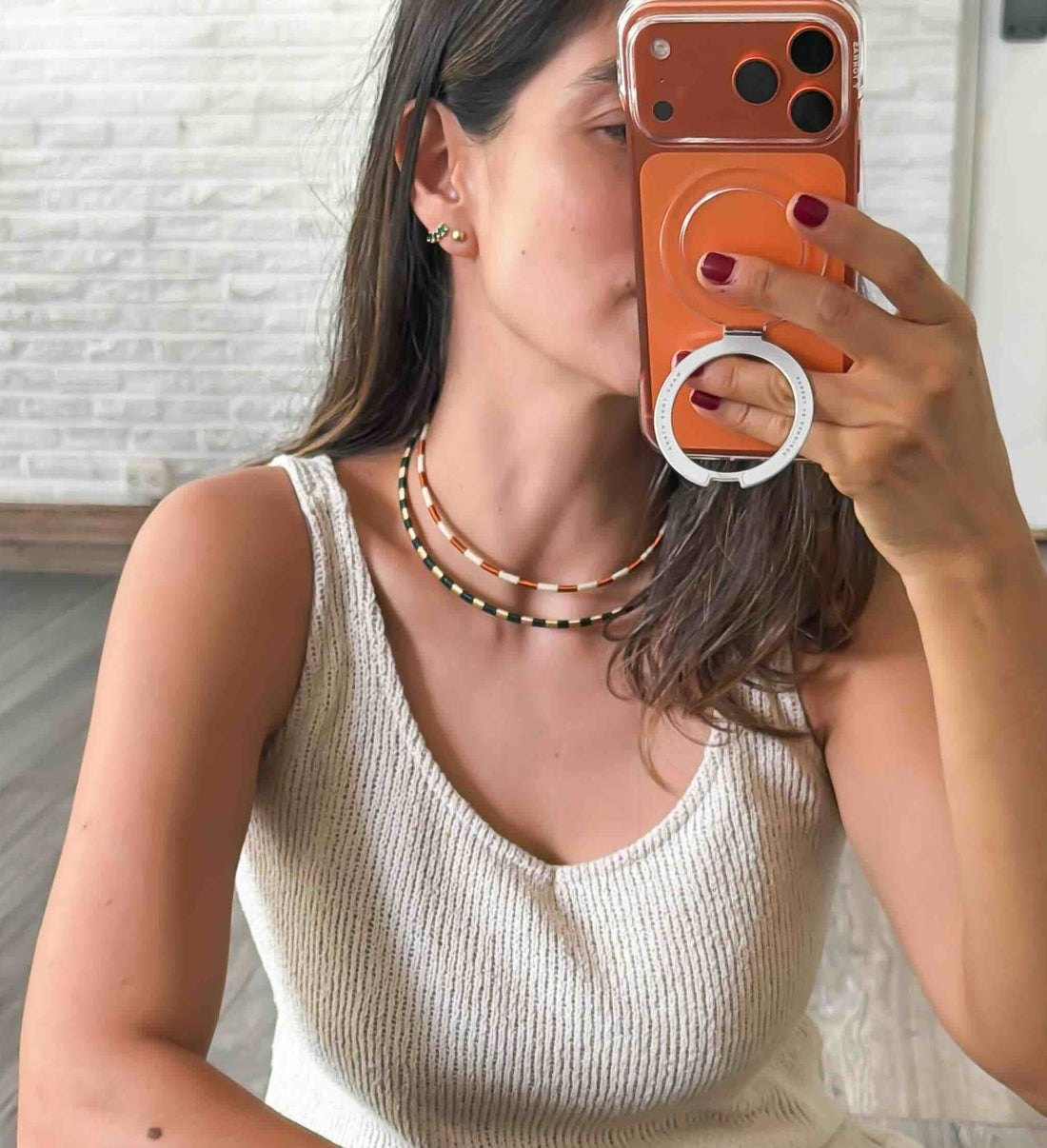 COLLAR EARTH LAYERS