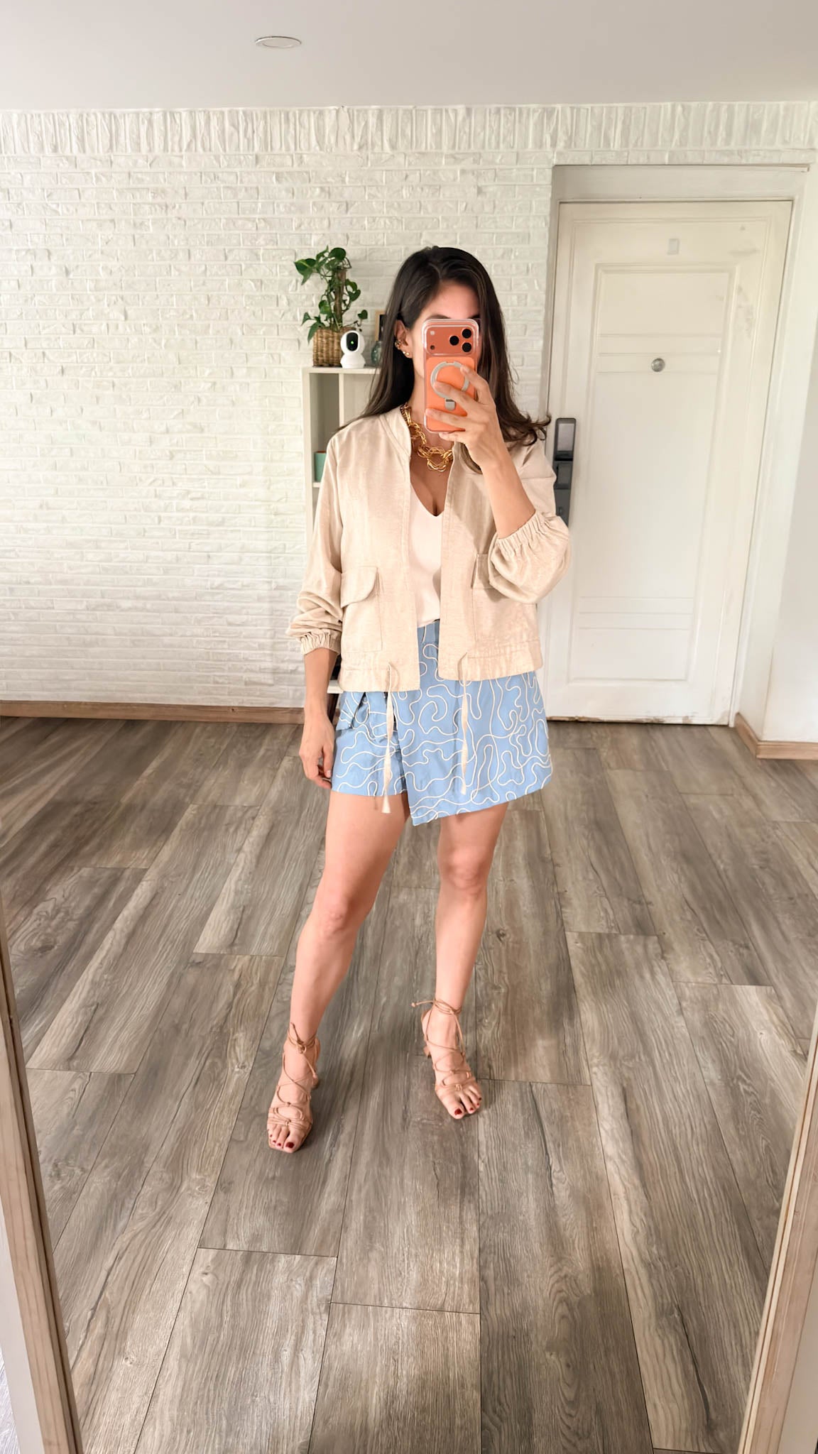 Falda short MARE
