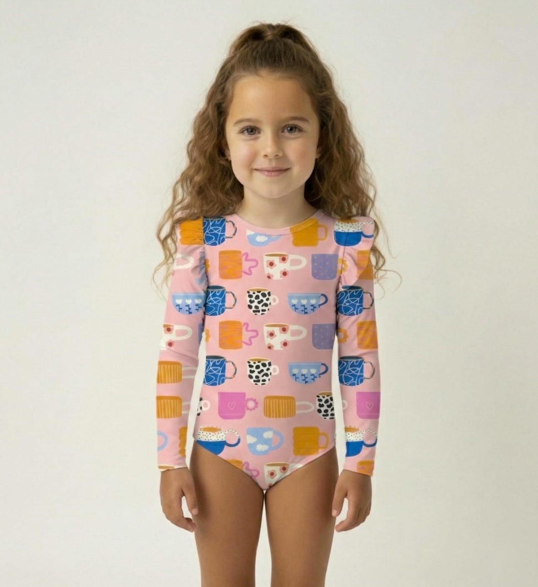 Rebeca Shiny Pink Tea Time