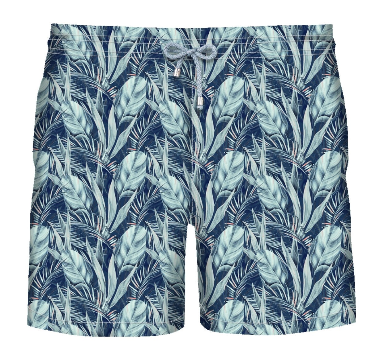 Pantaloneta Hombre Green Forest