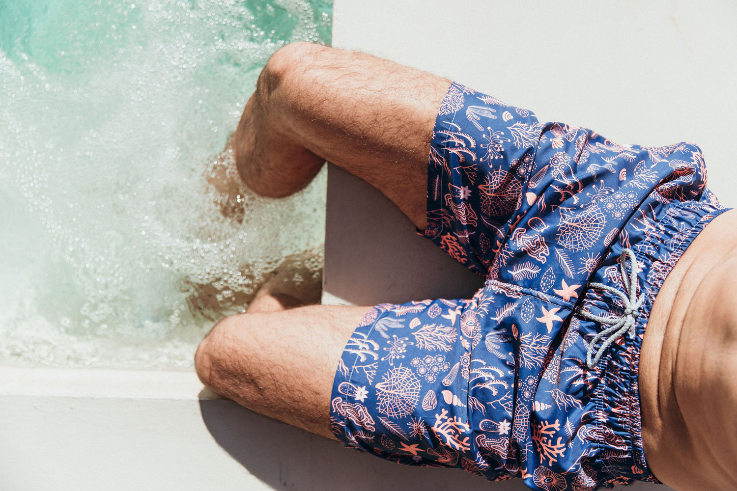 Pantaloneta Hombre Deep Ocean