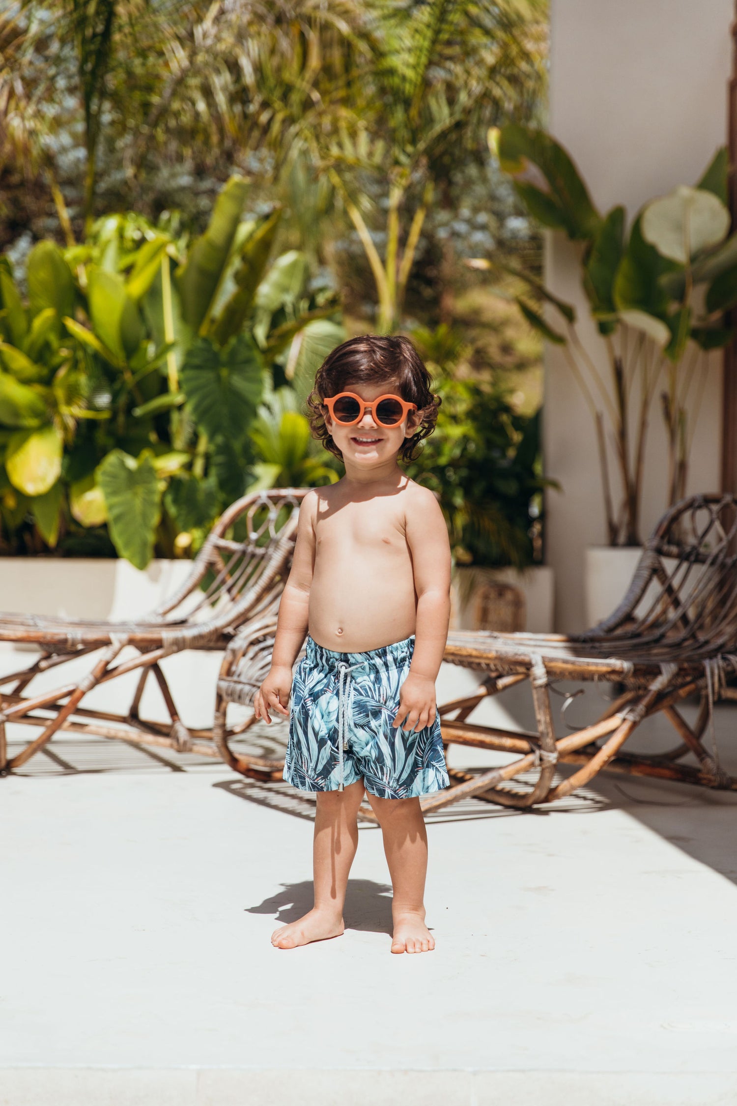 Pantaloneta Niño Green Forest