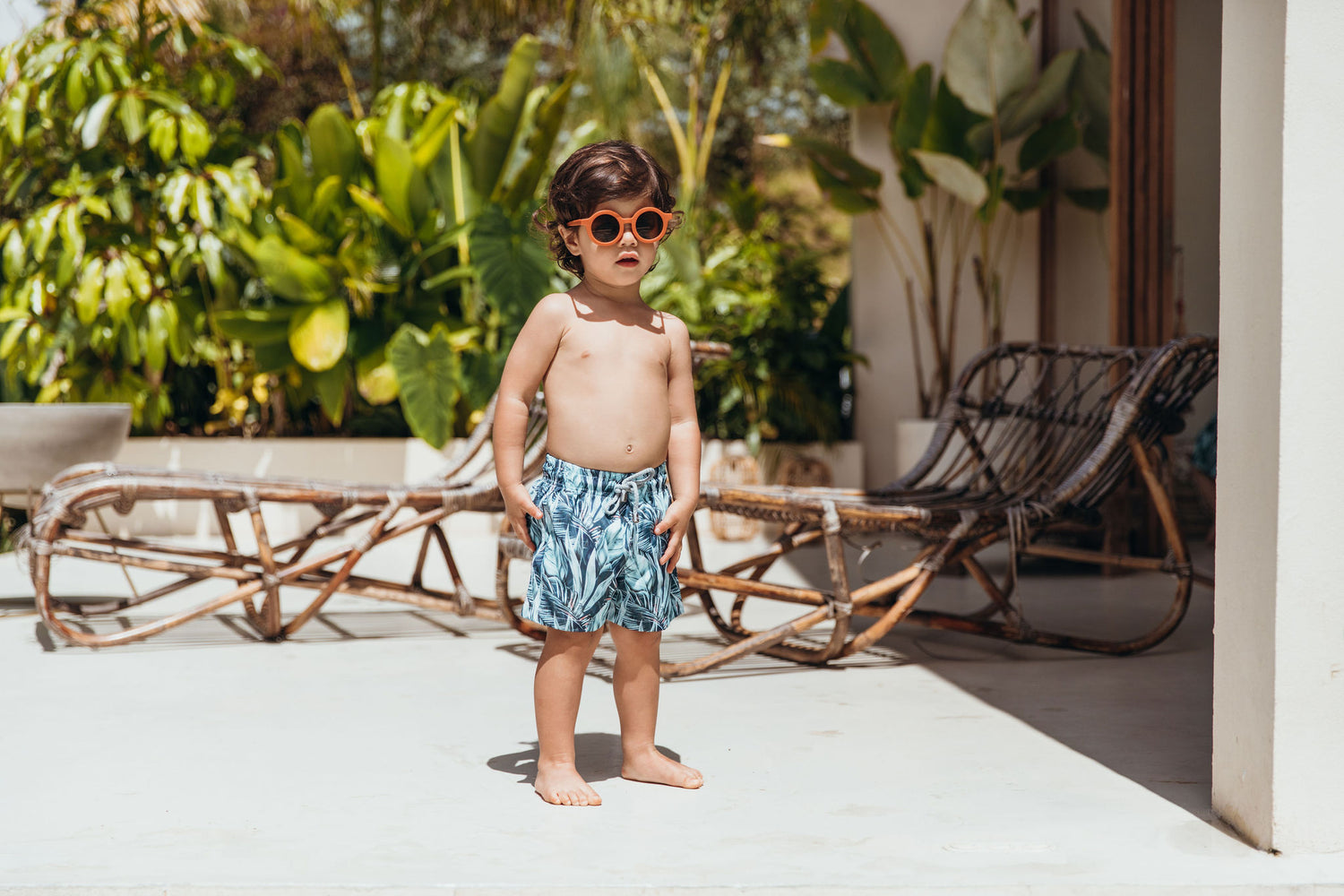 Pantaloneta Niño Green Forest