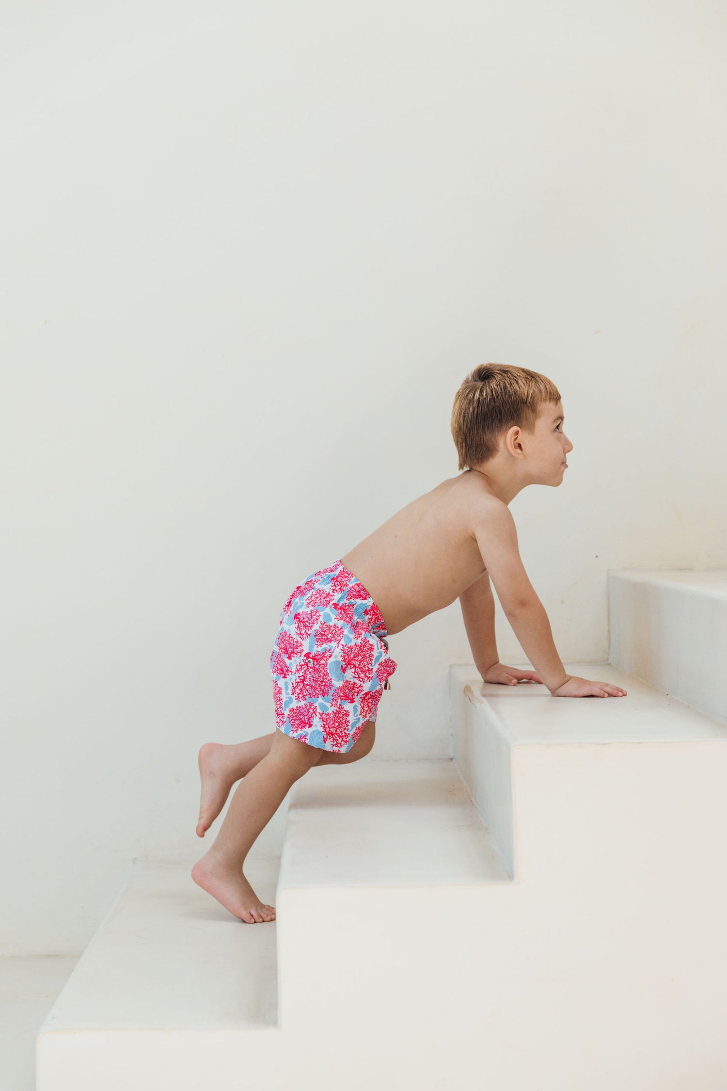 Pantaloneta Niño Red Reef