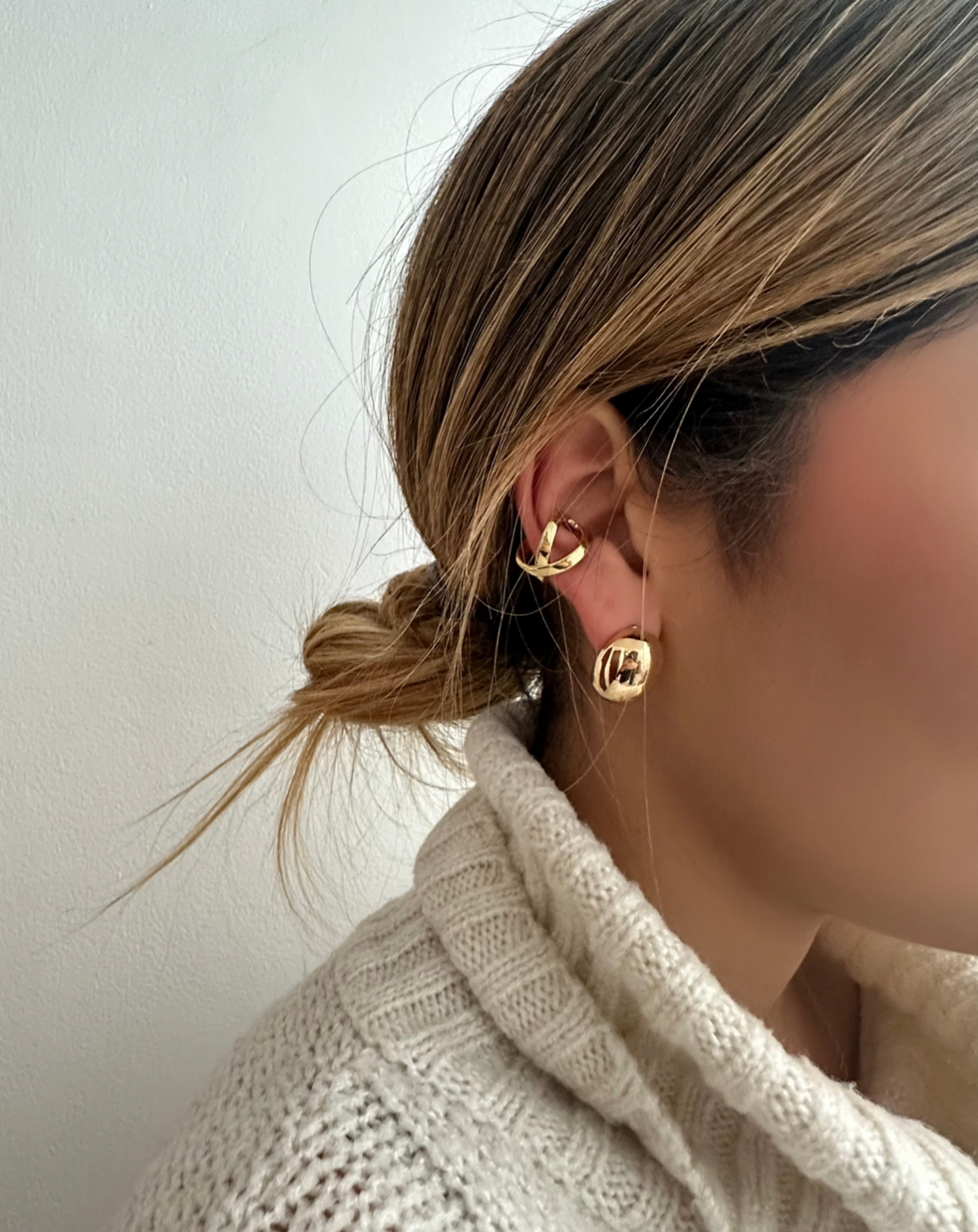 EARCUFF GRANDE CRUZADO