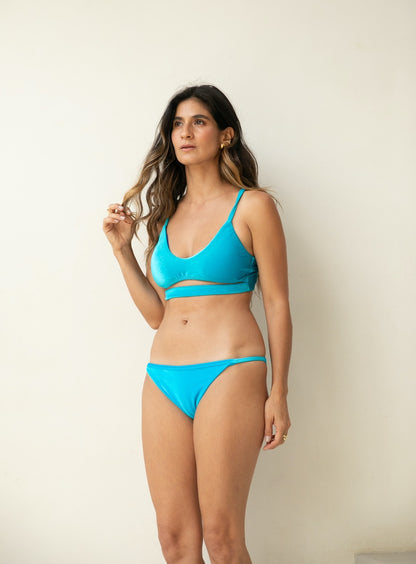 Julia Electric Blue Bottom