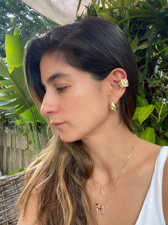 Aretes Gotas Pequeñas