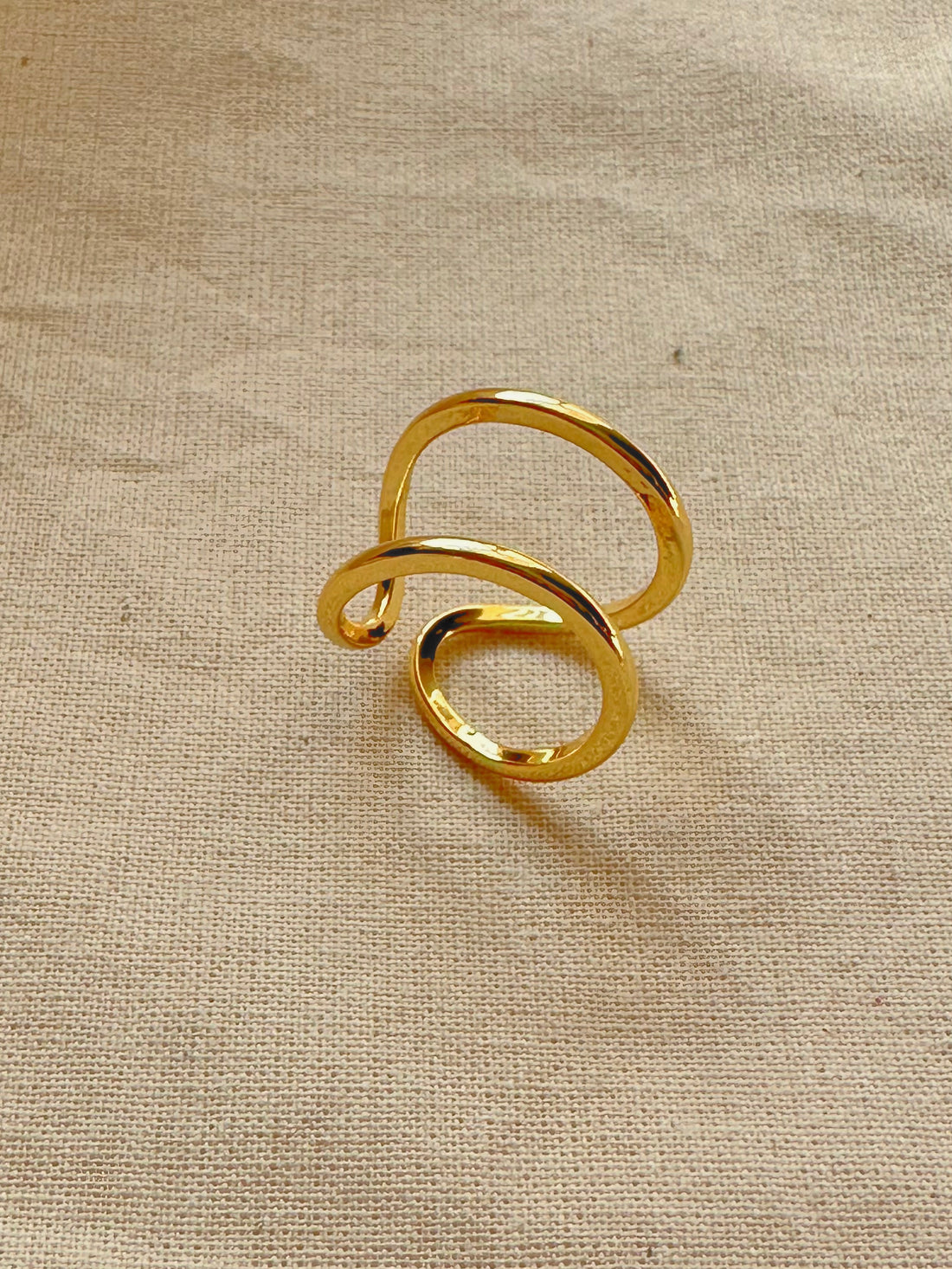 ANILLO MAXI CRUZADO