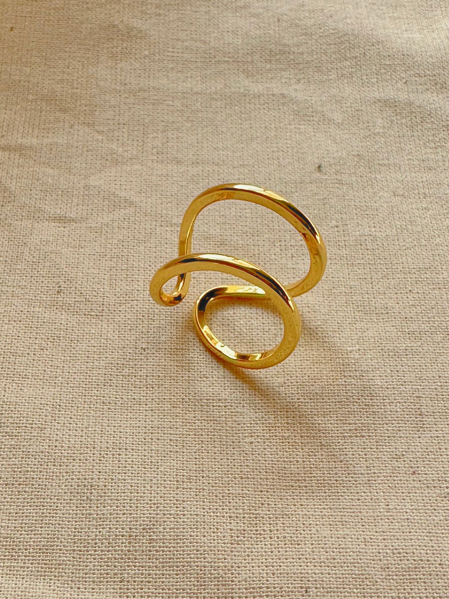 ANILLO MAXI CRUZADO