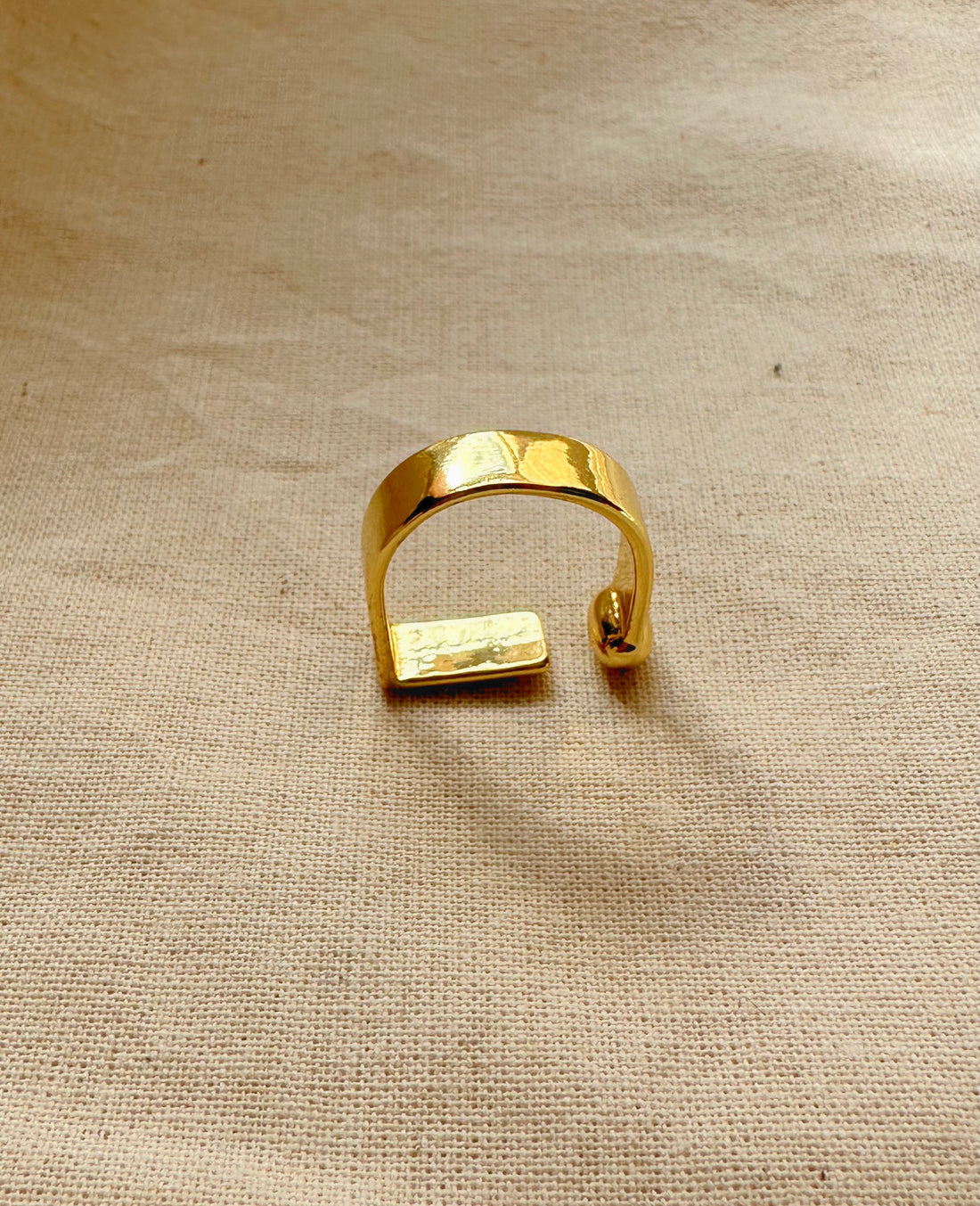 ANILLO GEOMETRICO ABIERTO