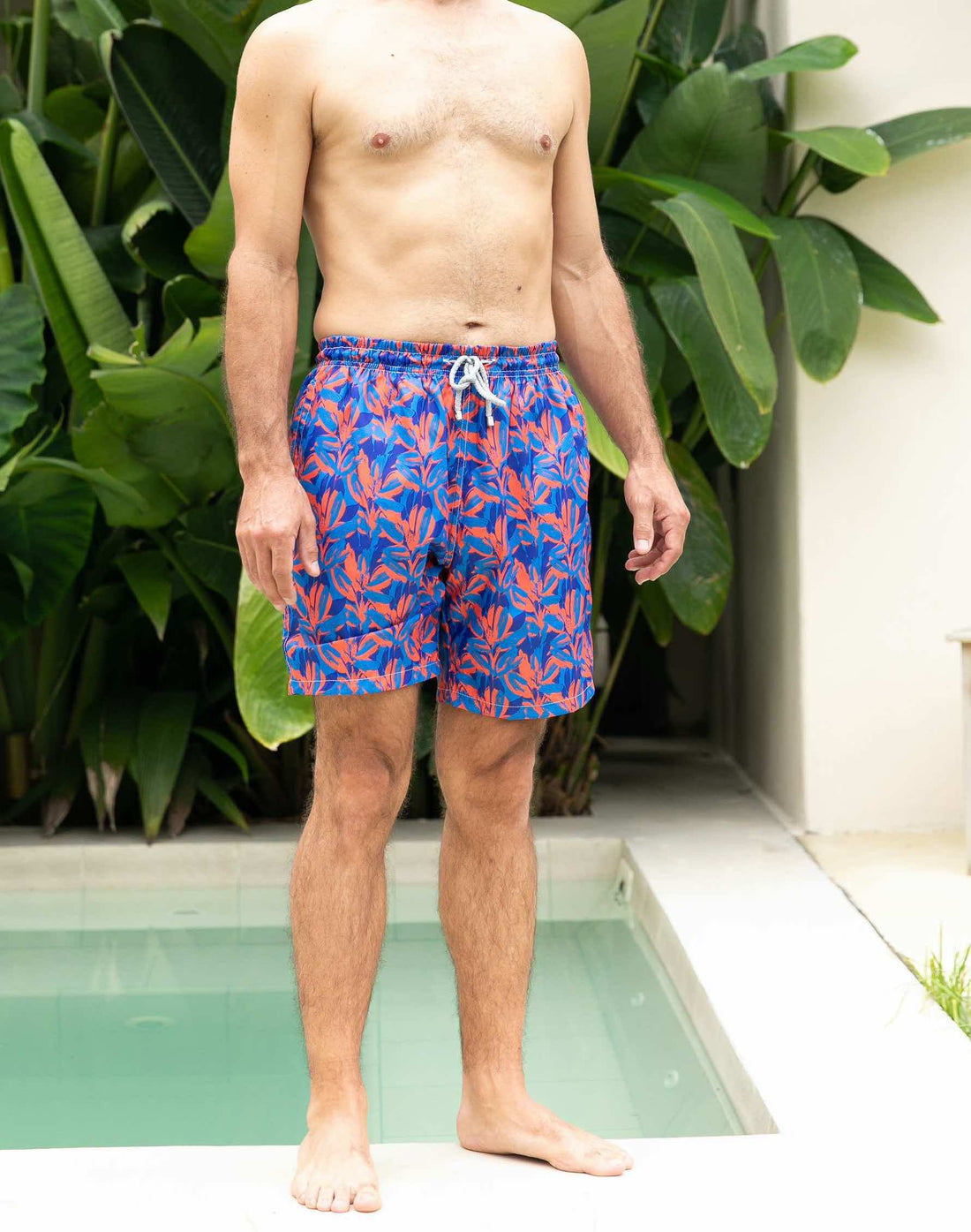 Pantaloneta Hombre Blue Forest