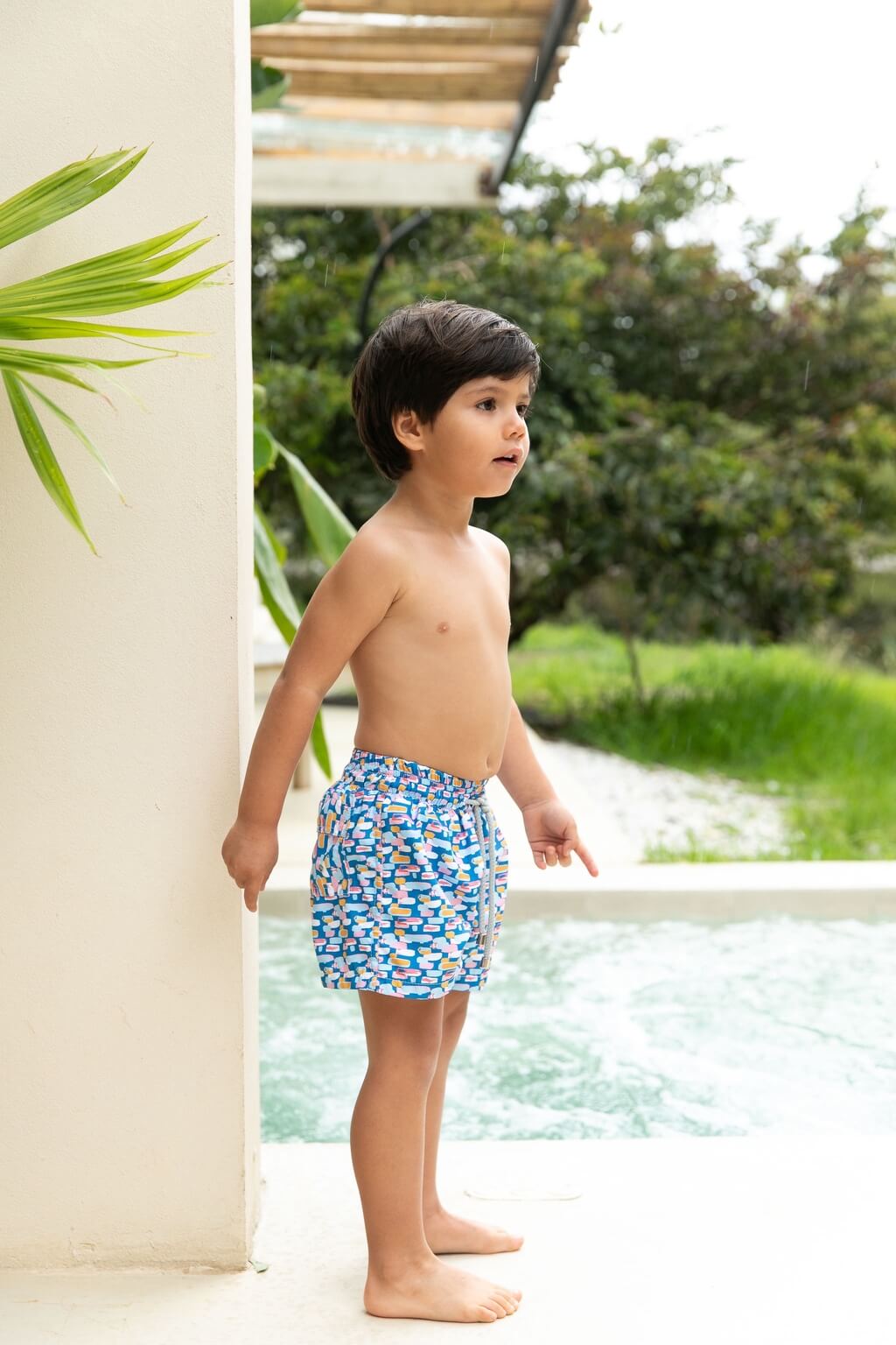 Pantaloneta Niño Multicolors Surf