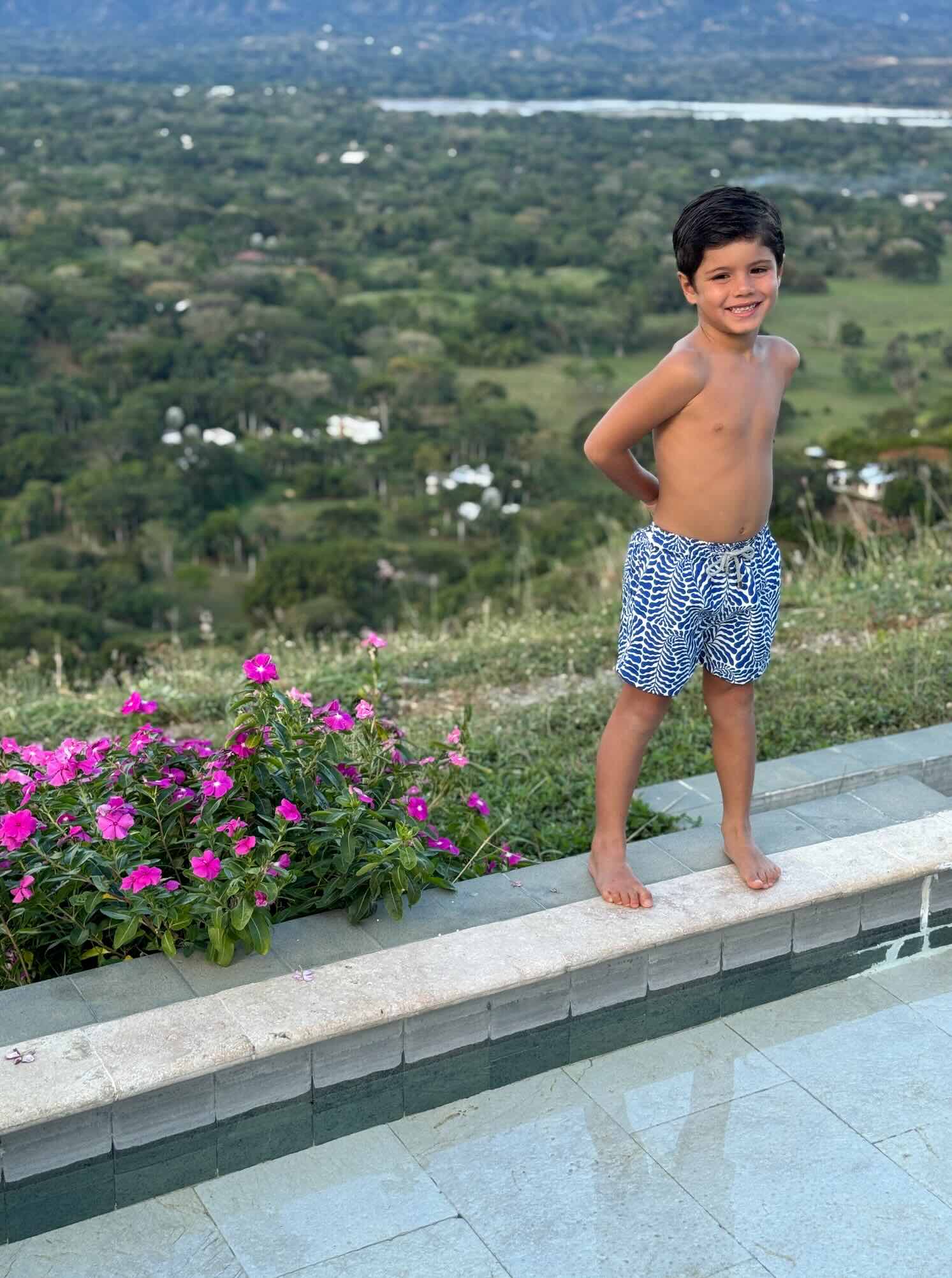 Pantaloneta Niño Awa