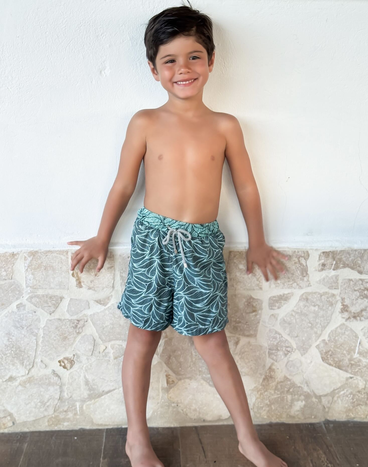 Pantaloneta Niño Green Forest