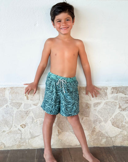 Pantaloneta Niño Green Forest