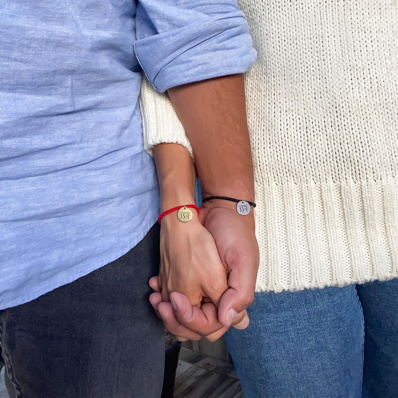 SET PULSERA CAMINANDO JUNTOS