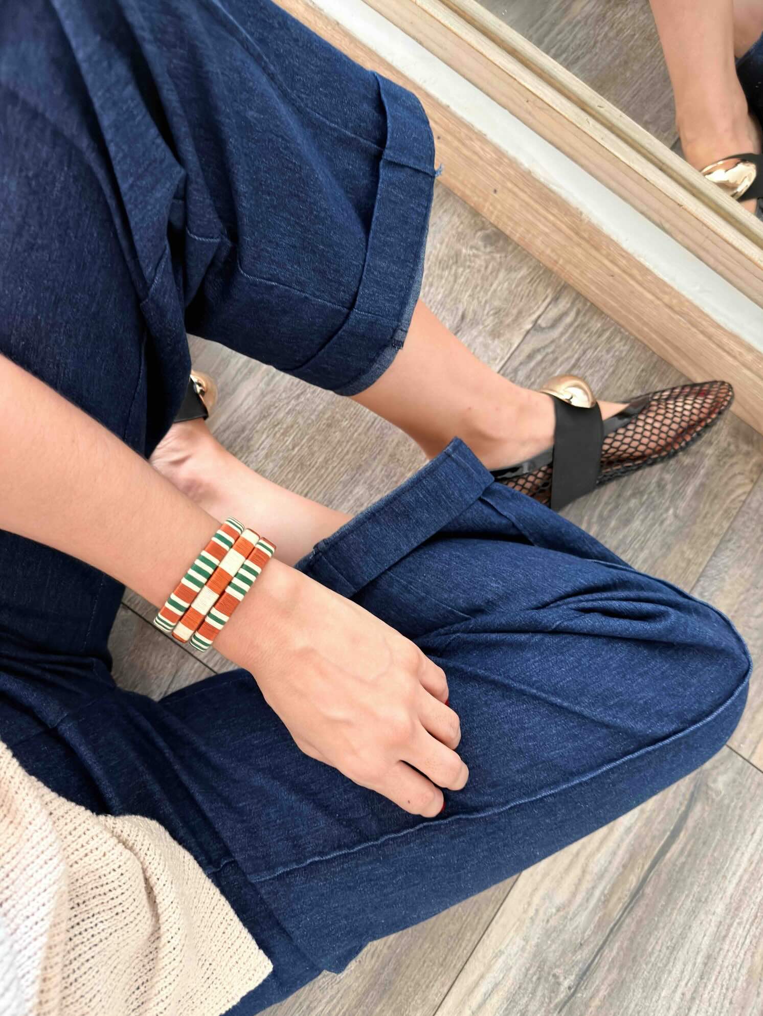 PULSERA EARTH LAYERS