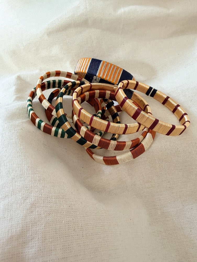 PULSERA EARTH LAYERS