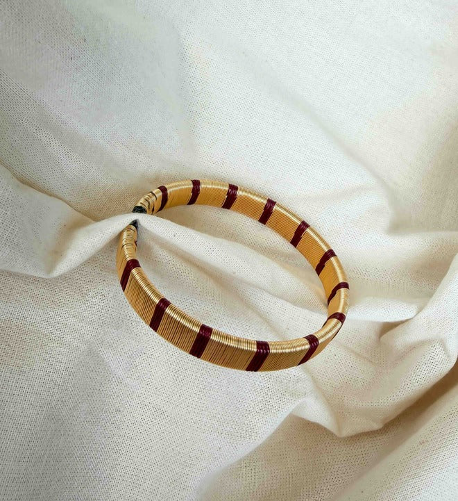 PULSERA EARTH LAYERS