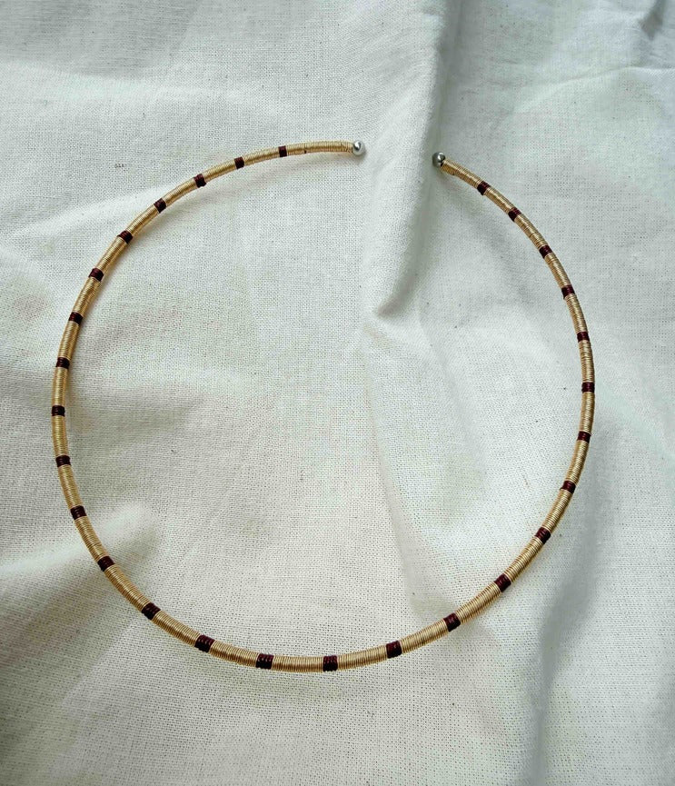 COLLAR EARTH LAYERS