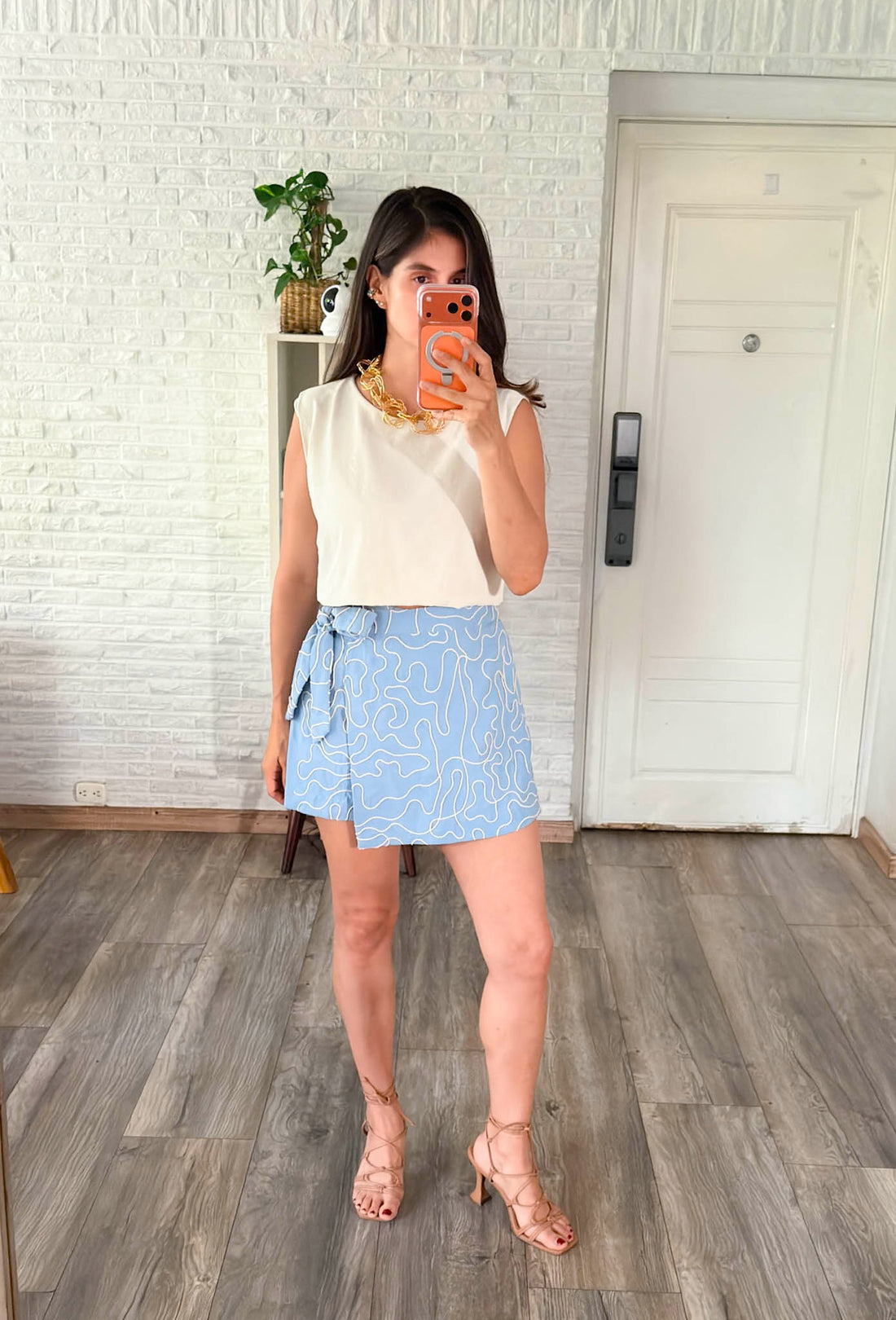 Falda short MARE