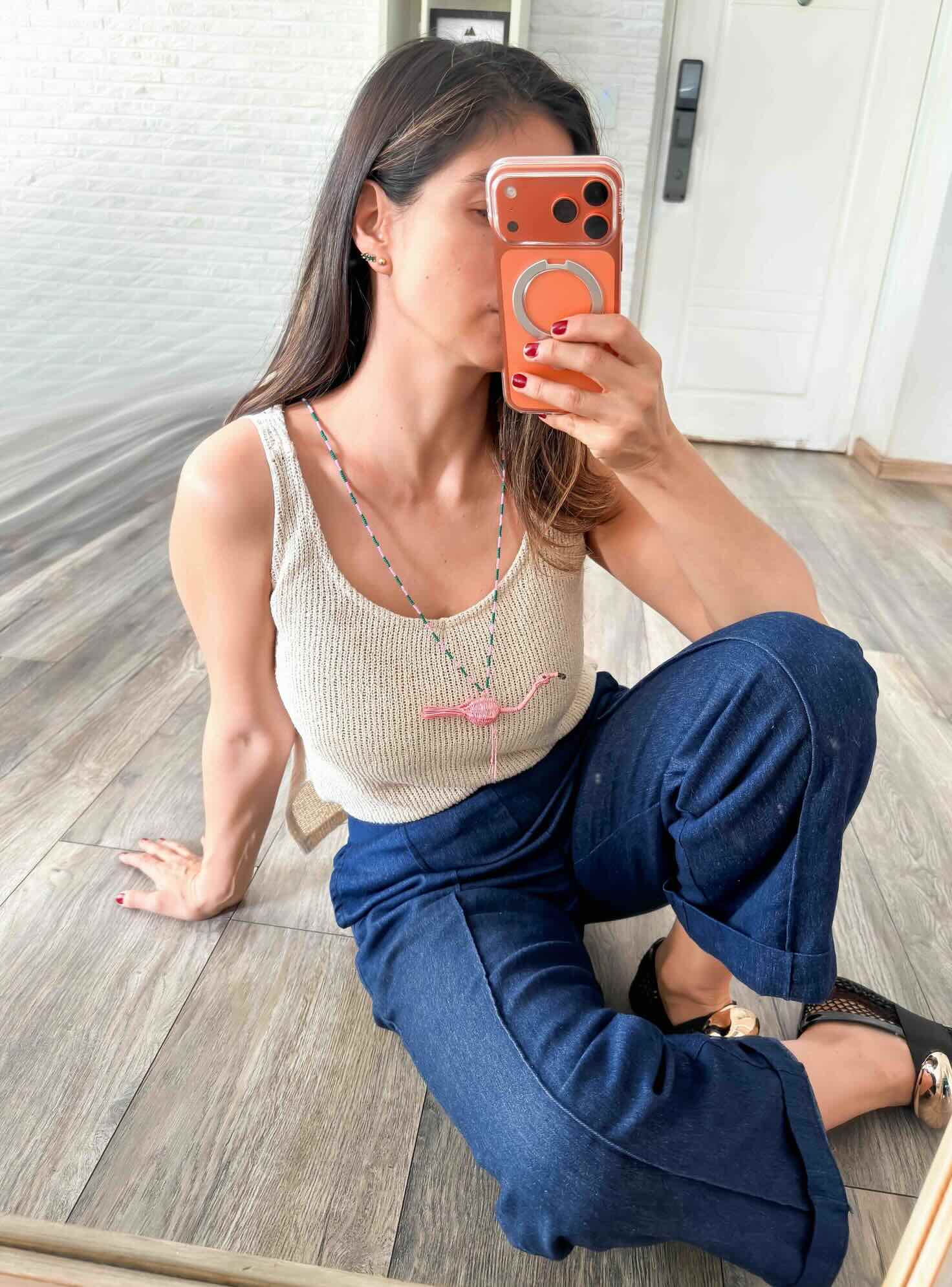 Collar Flamingo AWA