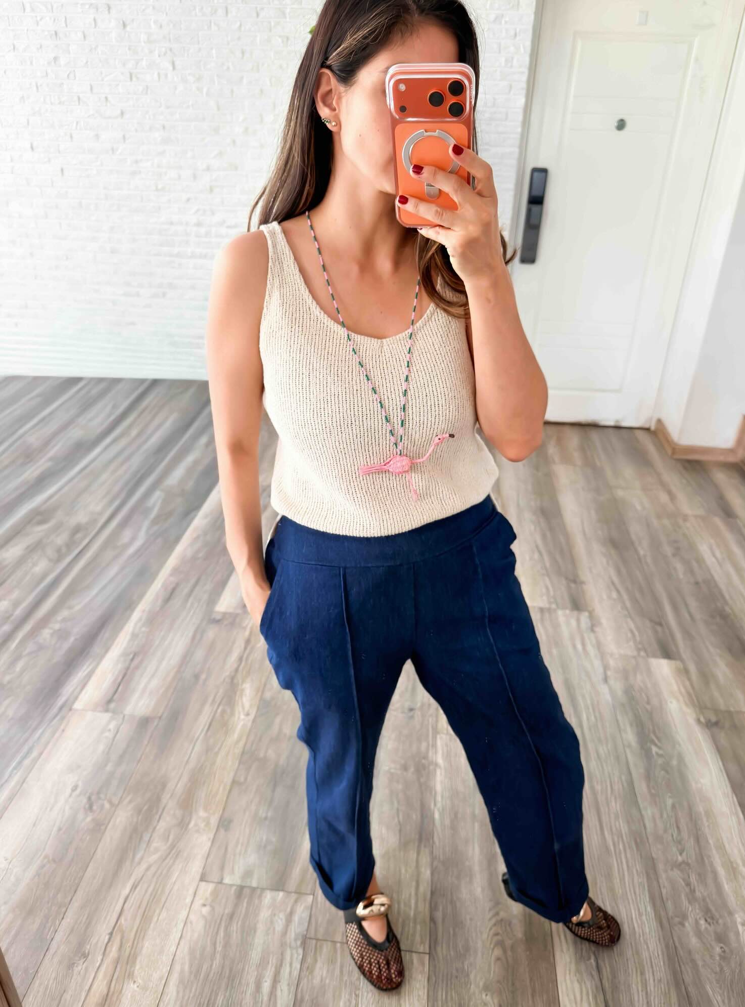 Collar Flamingo AWA