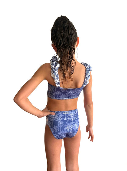 Bikini Flippa Blue Plams