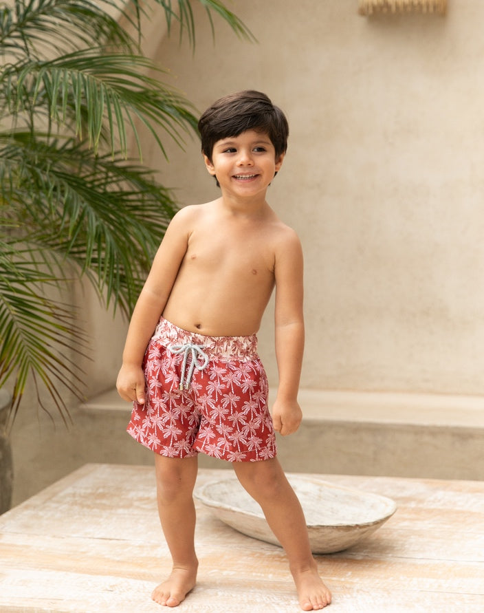 Pantaloneta Niño Terra Palms