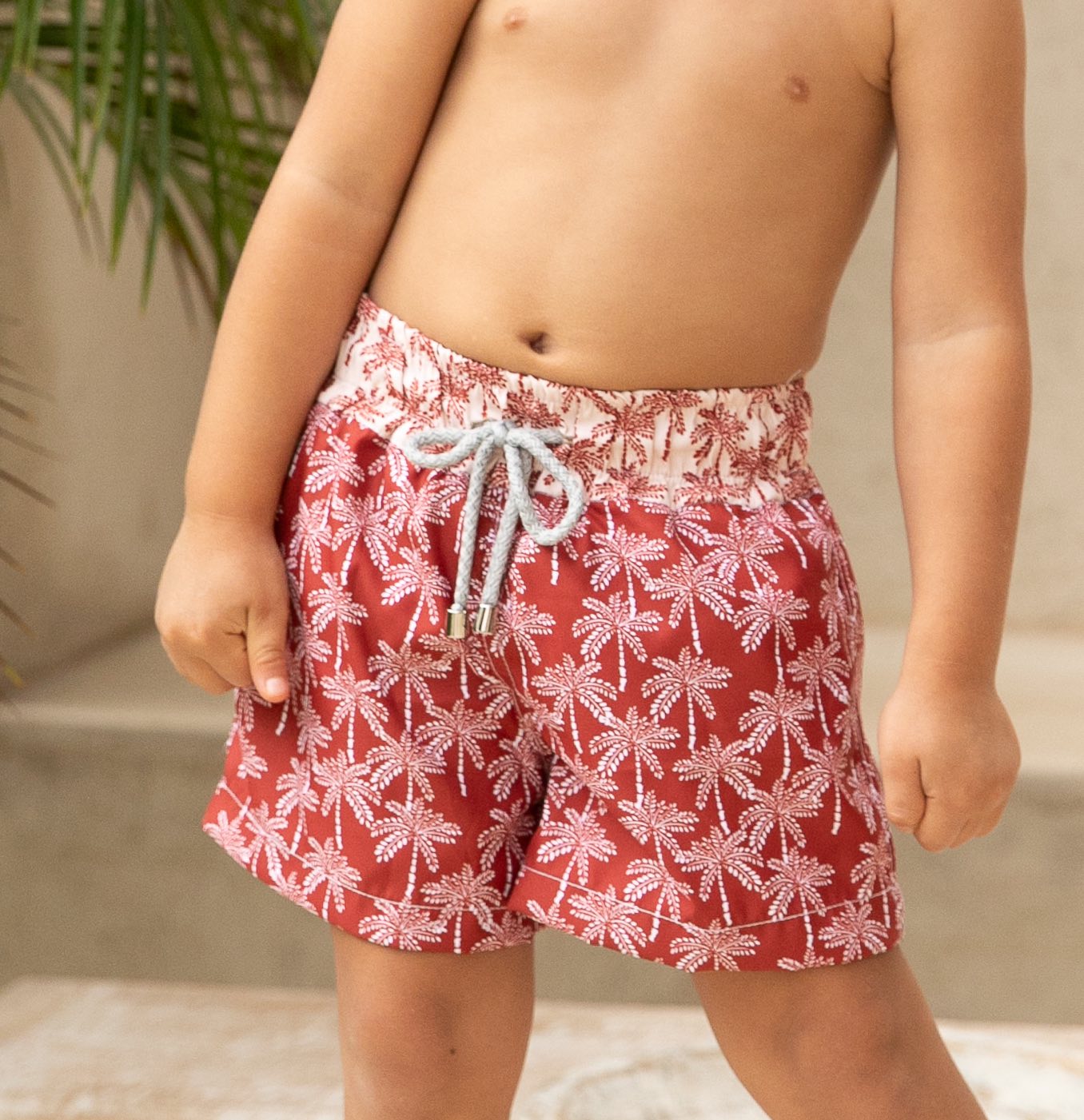 Pantaloneta Niño Terra Palms