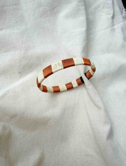 PULSERA EARTH LAYERS