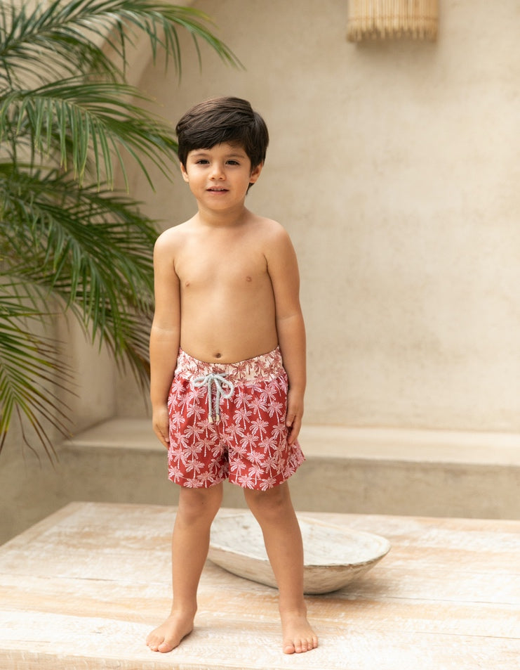 Pantaloneta Niño Terra Palms