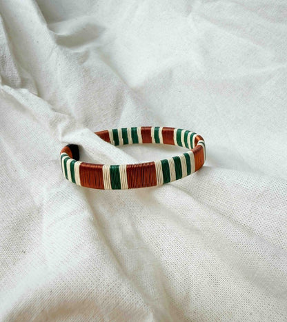 PULSERA EARTH LAYERS