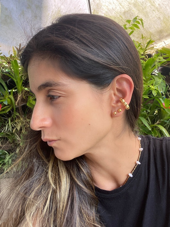 Earcuff Burbujas Grande