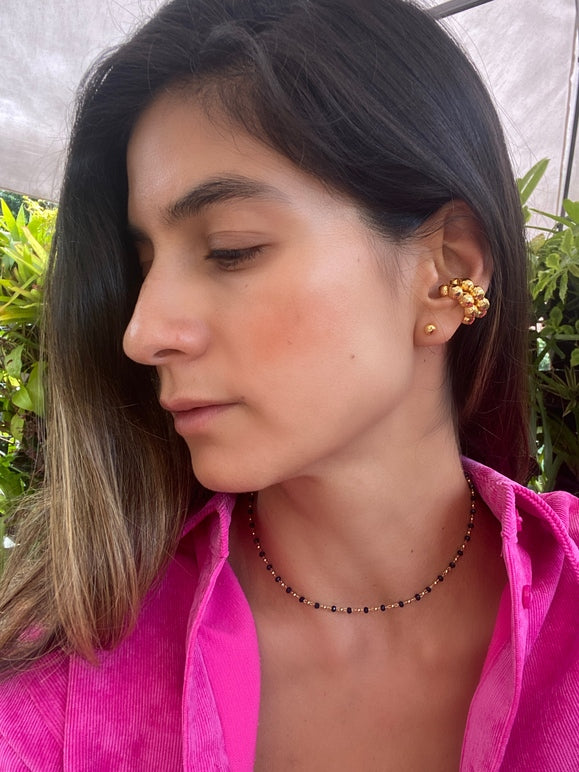 Earcuff Burbujas Grande