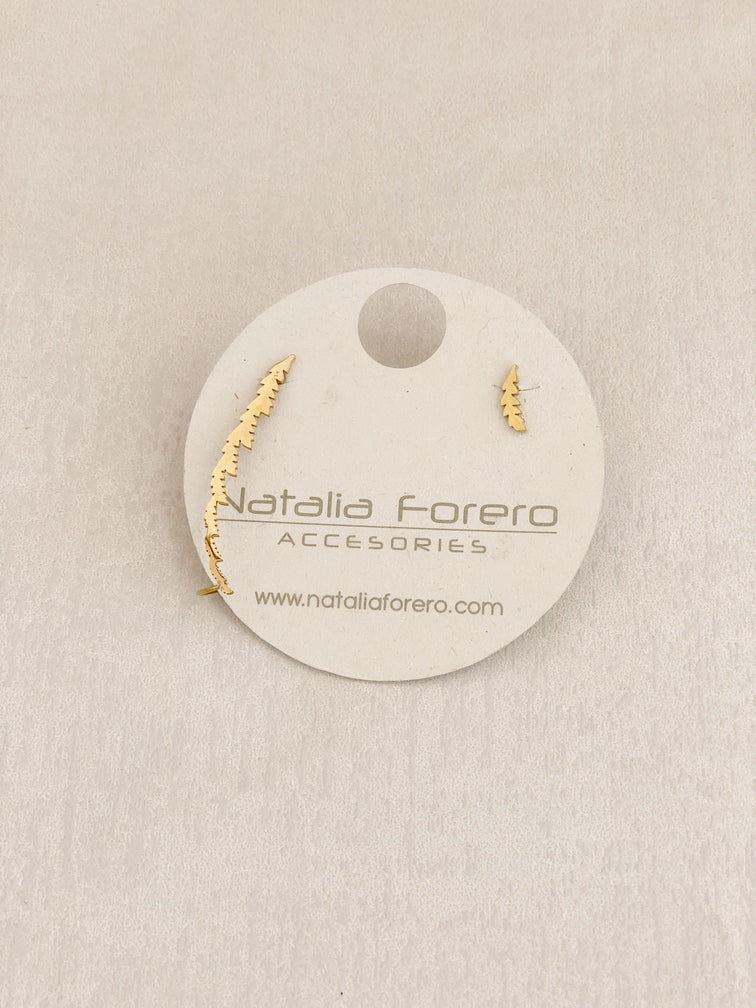 Earcuff Largo Espiga