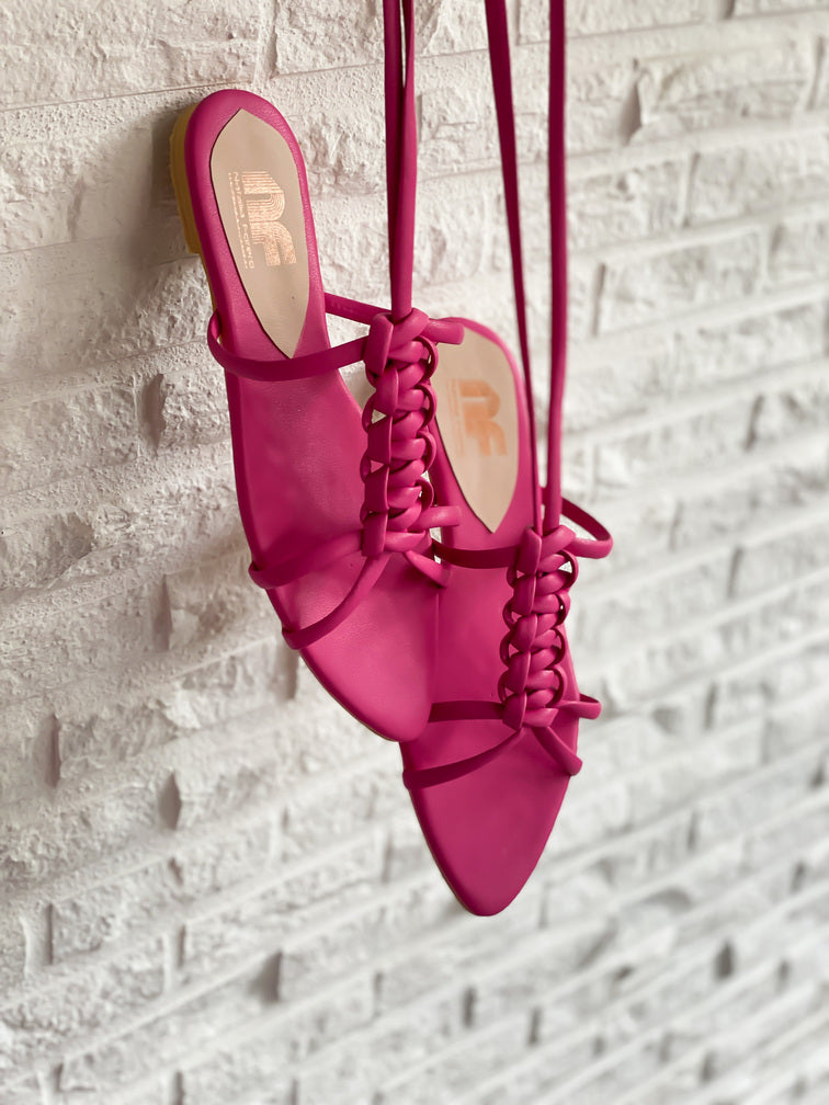 Sandalias Amelie Fuxia