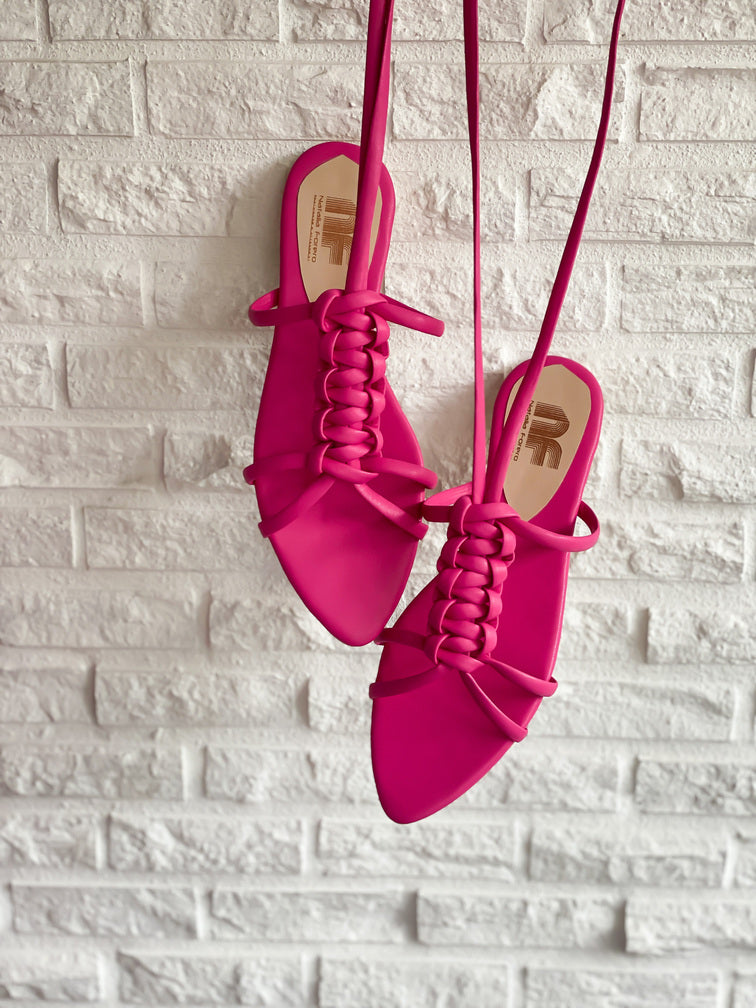 Sandalias Amelie Fuxia