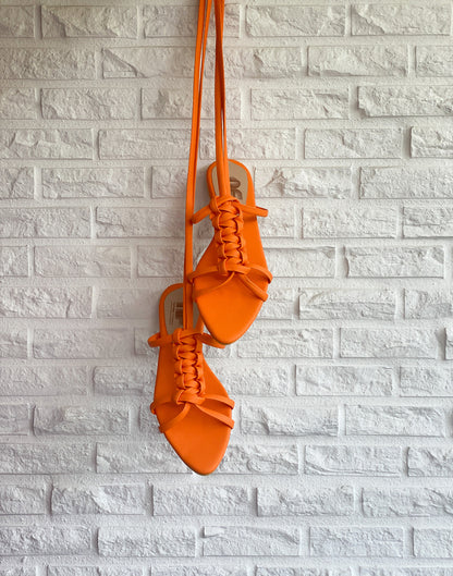 Sandalias Amelie Naranja