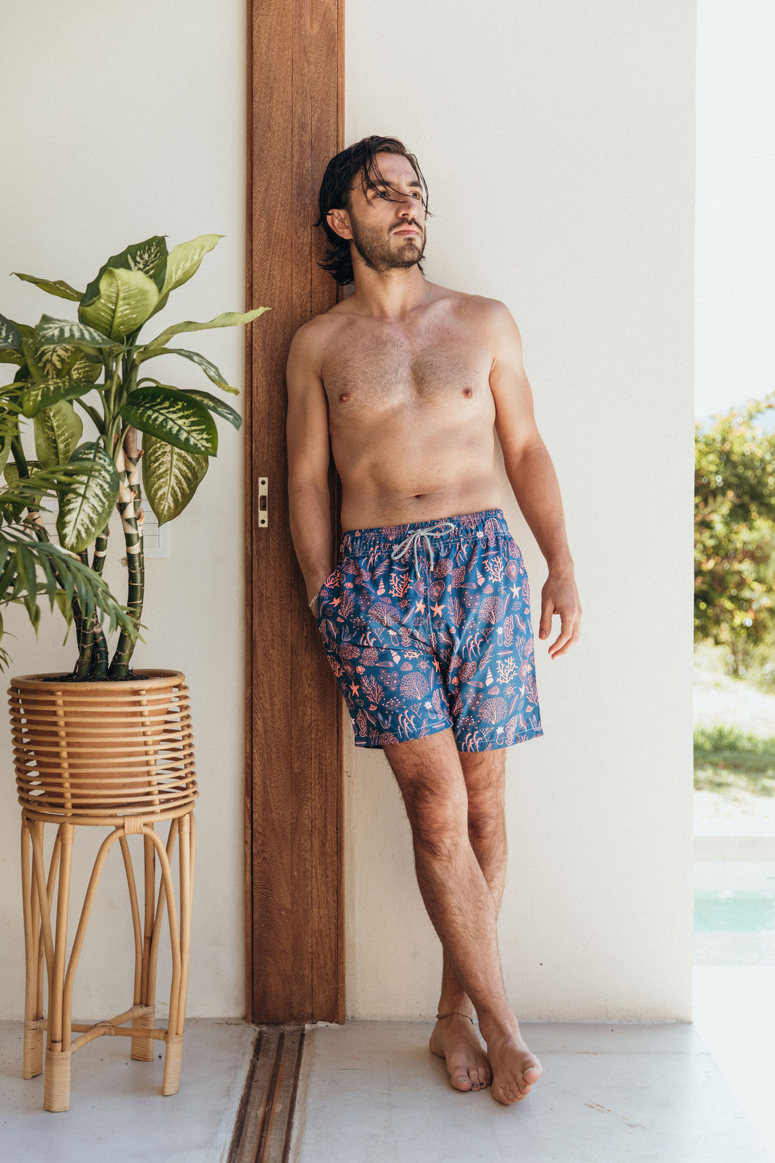 Pantaloneta Hombre Deep Ocean