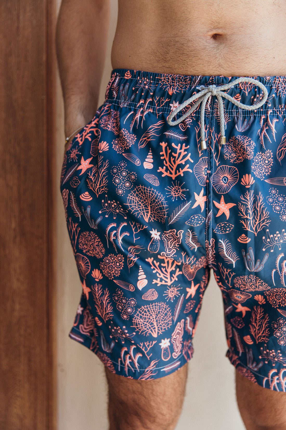 Pantaloneta Hombre Deep Ocean