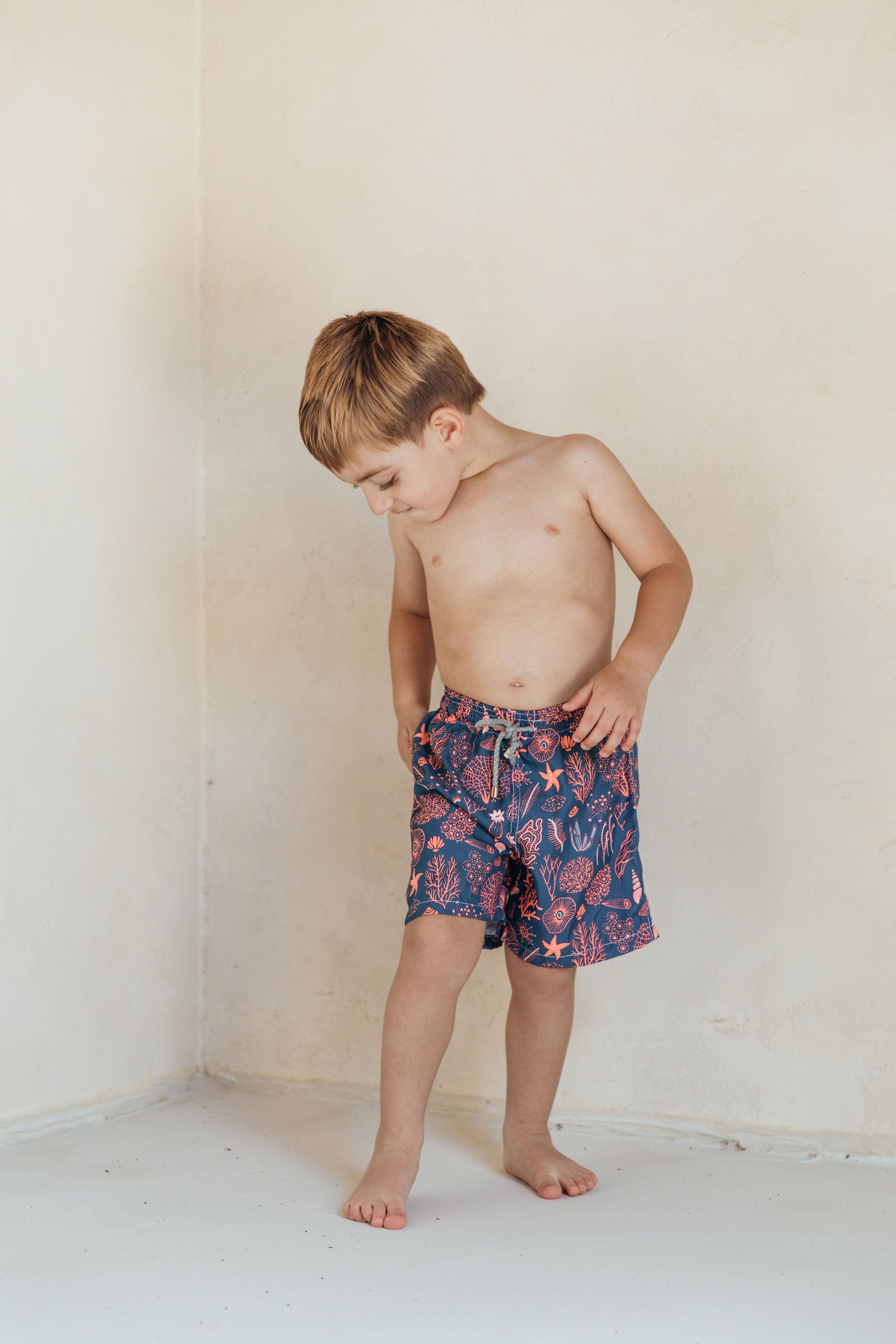 Pantaloneta Niño Deep Ocean