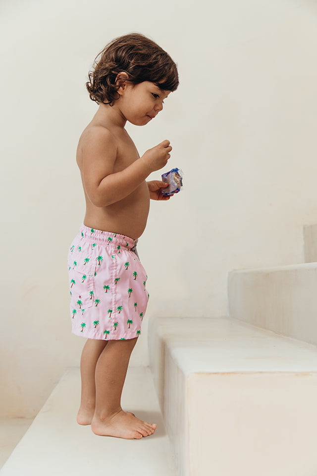 Pantaloneta Niño Mini Palms